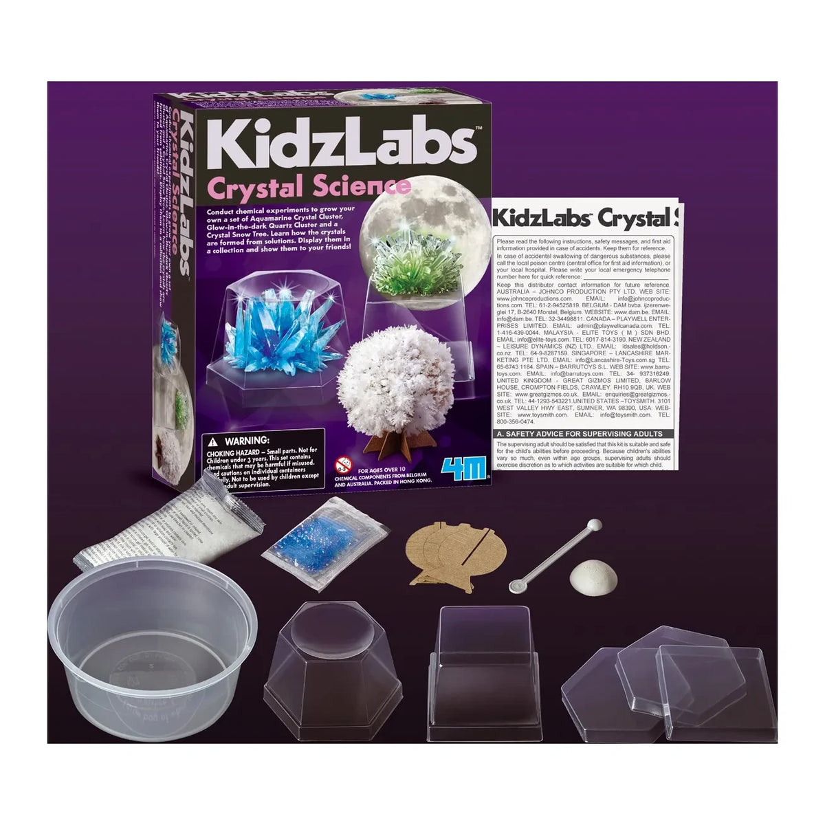 4M - Set de Ciencias de Cristales