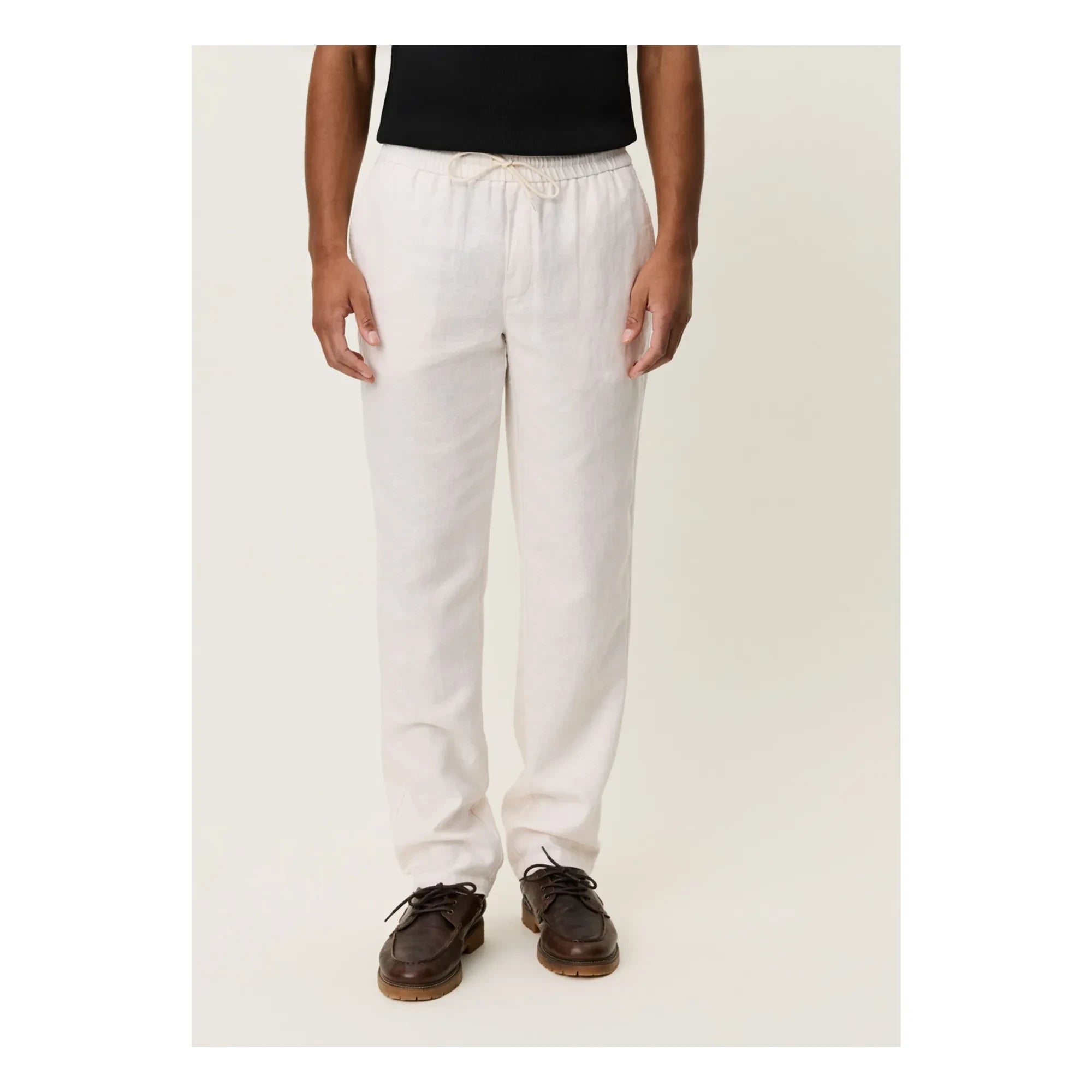 Les Deux - Pantalones Patrick Keten | Crema