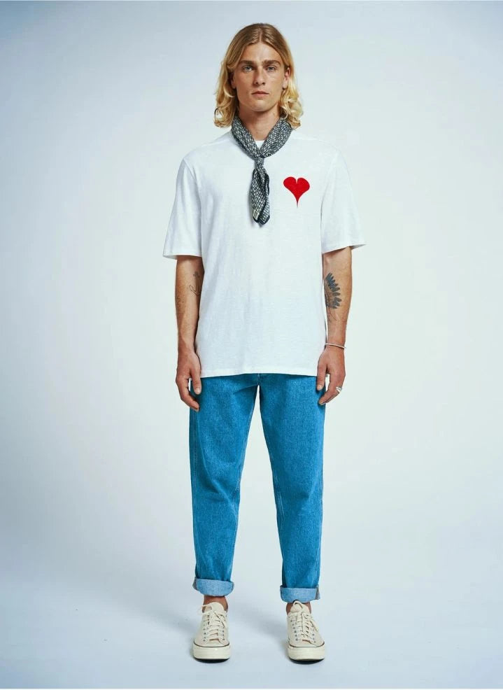 Homecore - Camiseta Oscar | Blanco