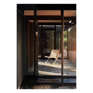 & Tradition - X HM10 lounge sandalye, Hvidt & Mølgaard | Doğal