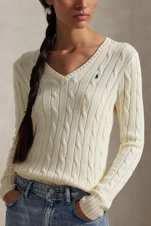Sudadera de algodón Polo Ralph Lauren para mujer