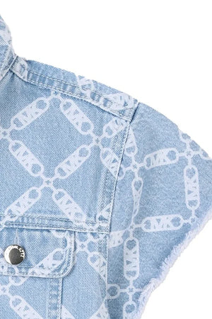 Camisa vaquera Michael Kors para niños
