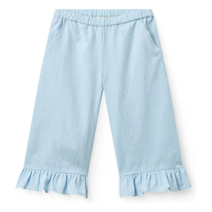 Copenhagen Colors - Pantalones 3/4 de algodón orgánico | Azul claro