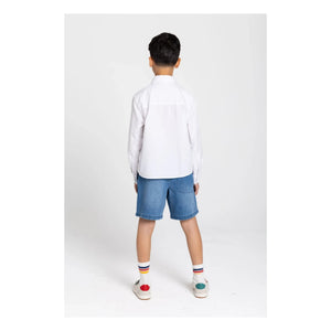 Smallable Kid - Camisa Oxford Zak | Blanco