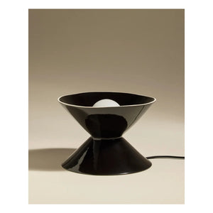 Maison Sarah Lavoine - Lámpara de mesa Sablier | Negro