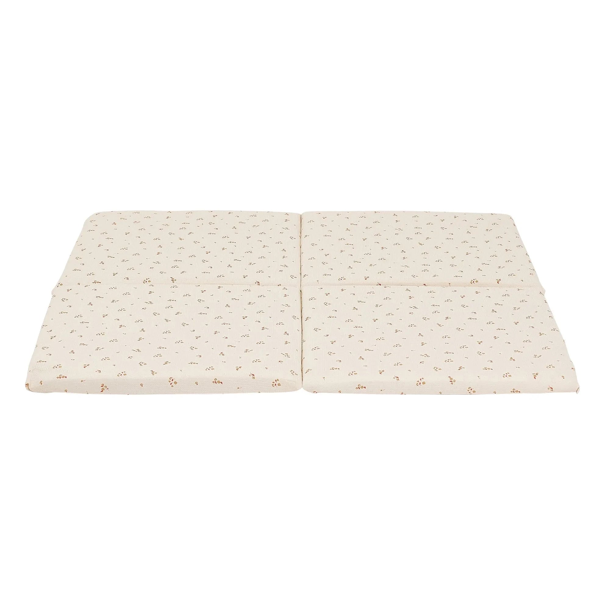 Nobodinoz - Alfombra de juego Lily Amarillo
