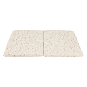 Nobodinoz - Alfombra de juego Lily Amarillo