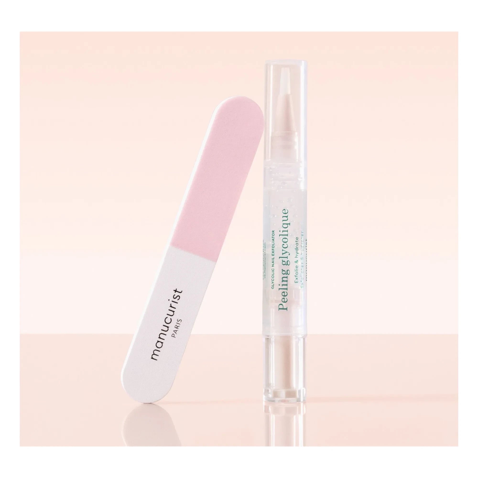 Manucurist - Set de Tratamiento y Brillo Glossy Booster - 30 g