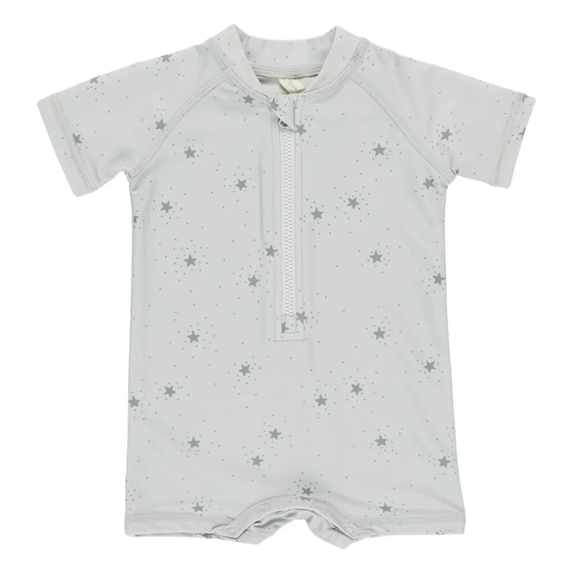 Quincy Mae - Traje de baño con protección solar Stars | Gris azulado