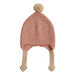 Kalinka - Divna Merino Yün Şapka | Pembe