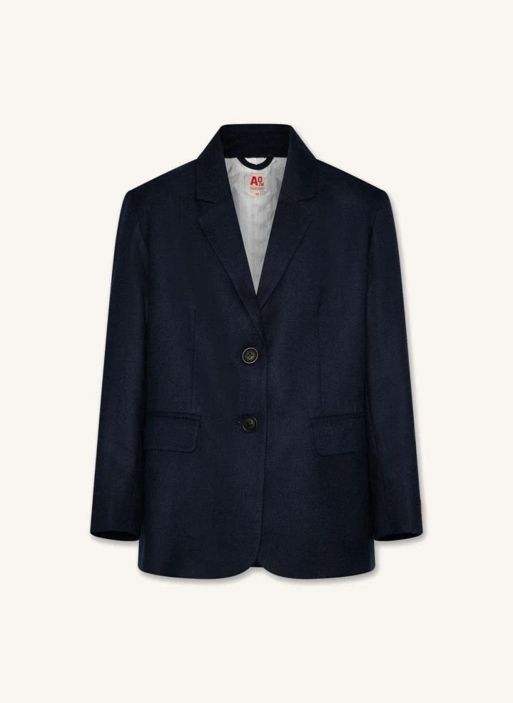 AO76 - Americana Blazer Poke Han | Azul Marino