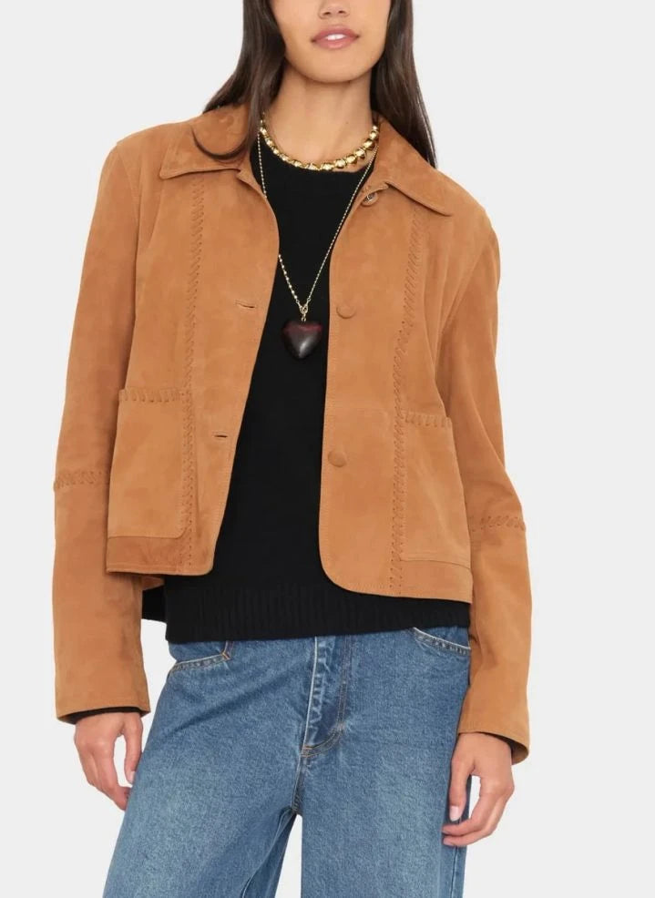 Xirena - Chaqueta Cash Sweden | Camel