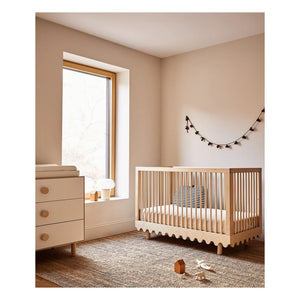 Oeuf NYC - Cuna de listones Moss | Beige