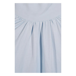 Maria de la Orden - Blusa de fibra reciclada Bosco | Azul claro