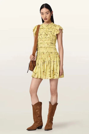 Vestido de verano modal LAUREN de AllSaints