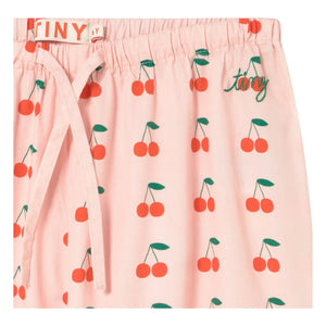 Tinycottons - Pantalones Cherry | Rosa claro