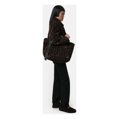 Apparis - Bolso Esti Leopardo Fibra Reciclada | Marrón