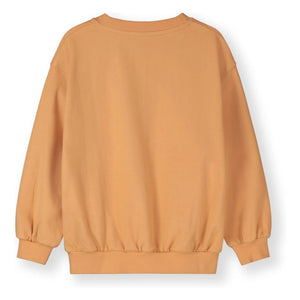 Gray Label - Sudadera oversize de algodón orgánico | Albaricoque