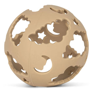 Konges Sløjd - Pelota de actividad de silicona | Beige