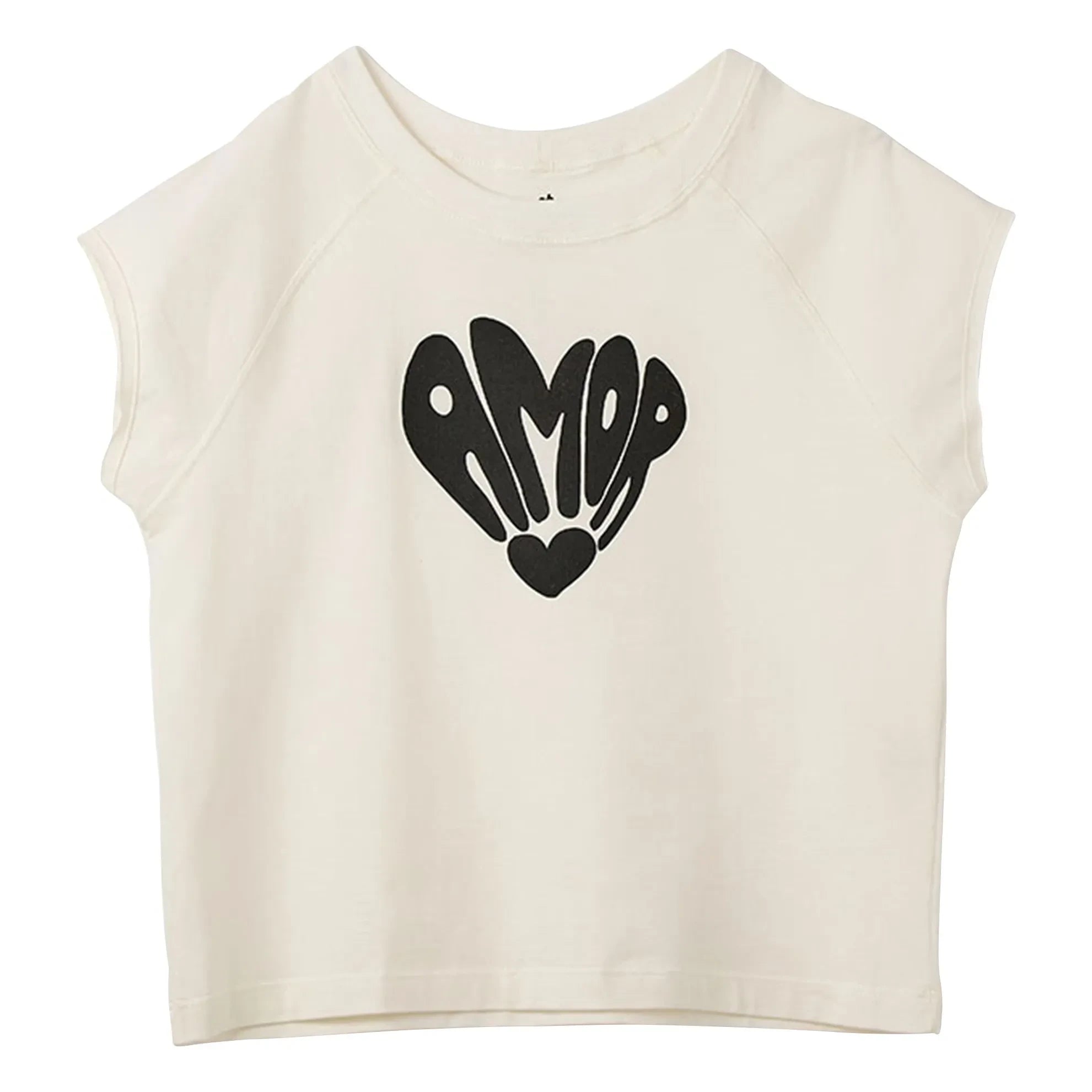 Fabula - Camiseta Amor | Blanca