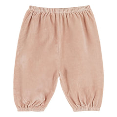 Emile et Ida - Pantalón de terciopelo | Rosa pálido