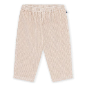 Petit Bateau - Organik Pamuk Kordonlu Pantolon | Bej