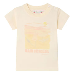 Bonpoint - Camiseta Dom de algodón orgánico | Crudo