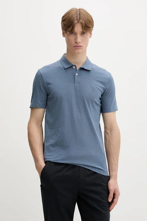 Polo de algodón con cuello para hombre Marc O'Polo