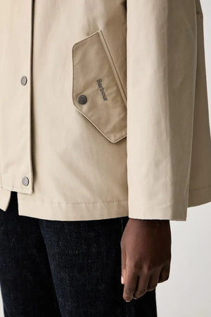 Chaqueta de entretiempo Barbour Kingswood para mujer