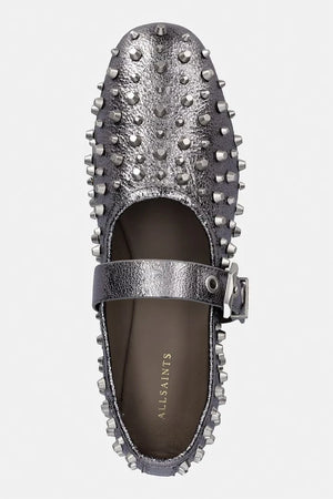 Bailarinas de cuero con tachuelas Sabine de AllSaints