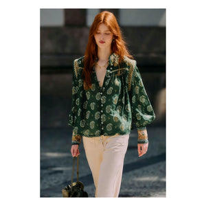 Farm Rio - Blusa Tayla | Verde