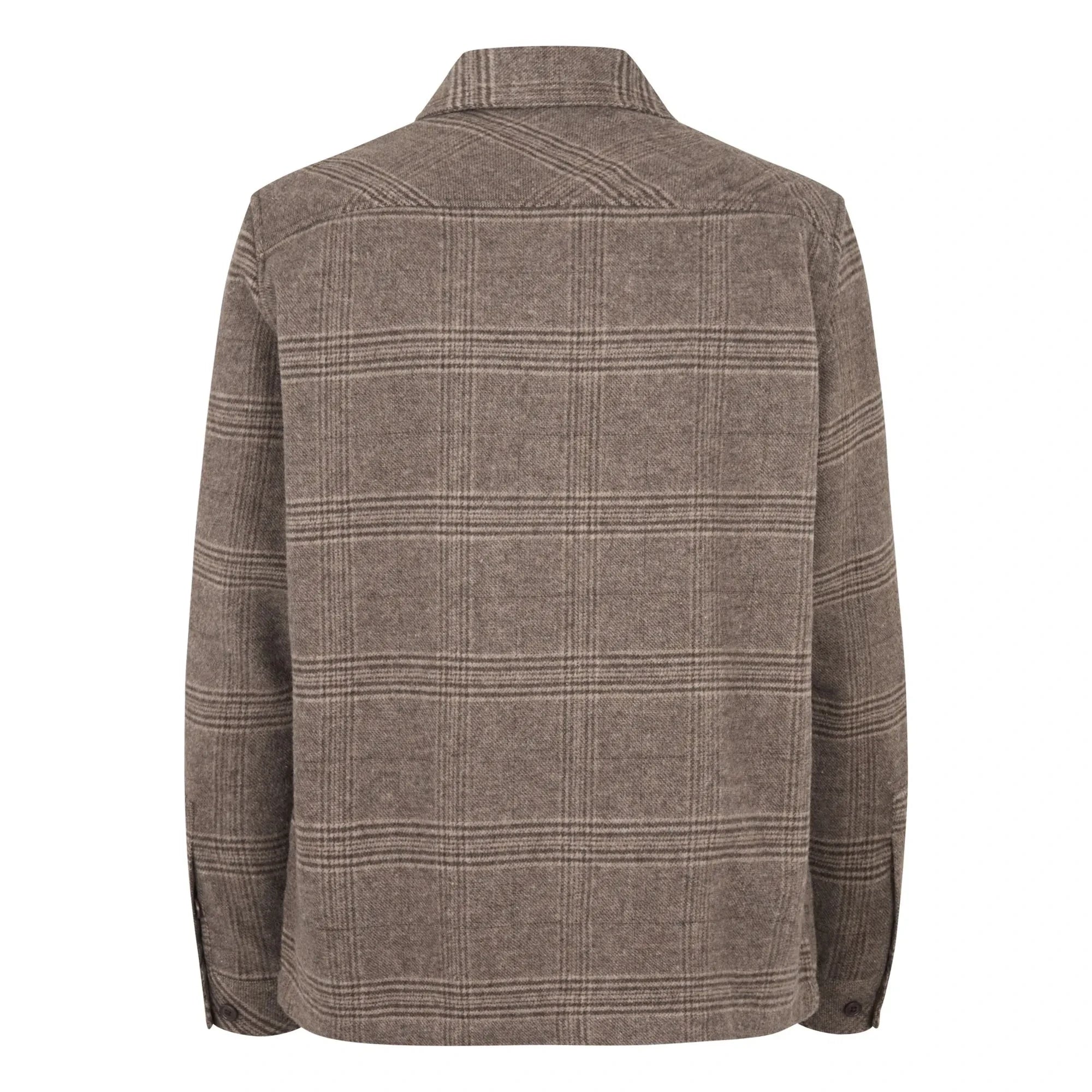 Samsoe Samsoe - Sacastor overshirt 14089 | Marrón claro