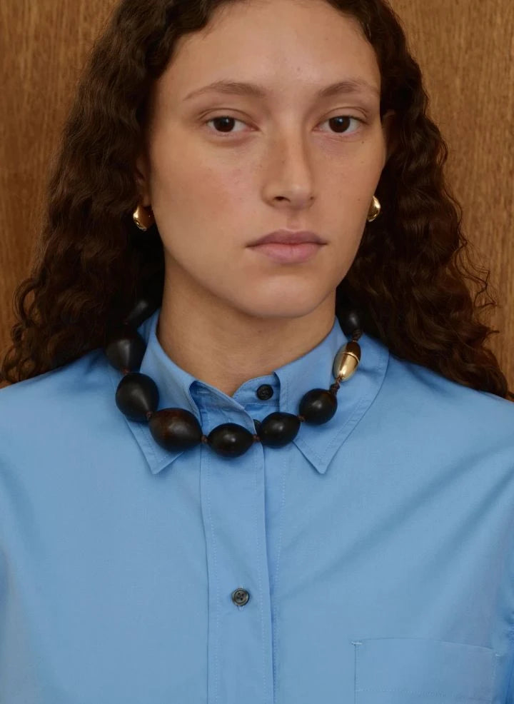 Soeur - Collar Zamia | Marrón