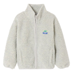 American Vintage - Chaqueta Sherpa Hoktown | Blanco Brezo