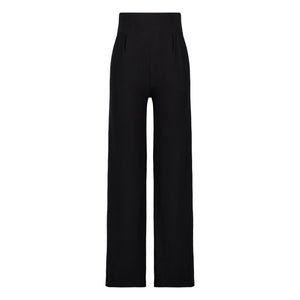 Pantalones Madeleine Flair | Negro