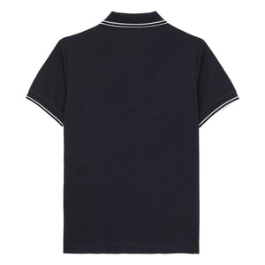 Stone Island - Polo de Logotipo Azul Marino