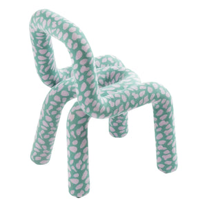 Moustache - Silla Mini Bold | Verde agua
