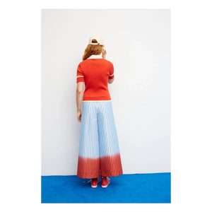 Dr Bloom - Pantalones de algodón Bomba | Azul