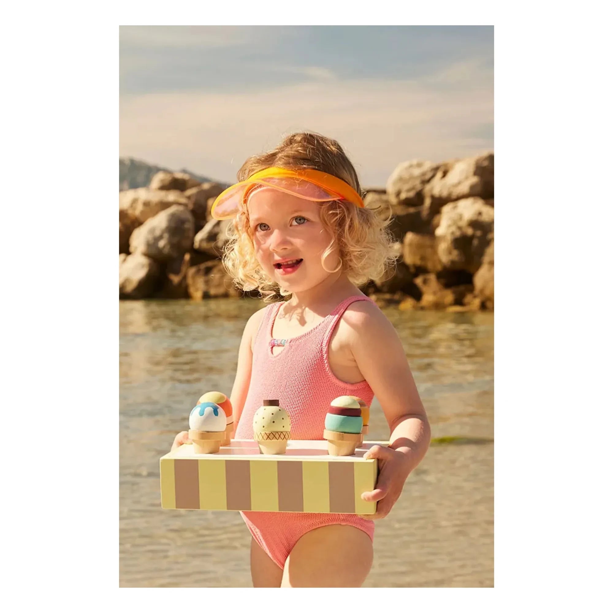 Kid's Concept - Puesto de helados de madera