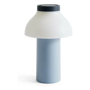 Hay - Lámpara de mesa inalámbrica PC No 2 | Azul claro