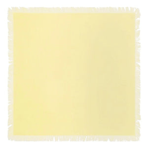 Bompard - Mini Dimi Cachemire Cuadrado | Amarillo limón