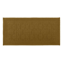 Alfombrilla de baño Haomy - Kymi conton | Dorado