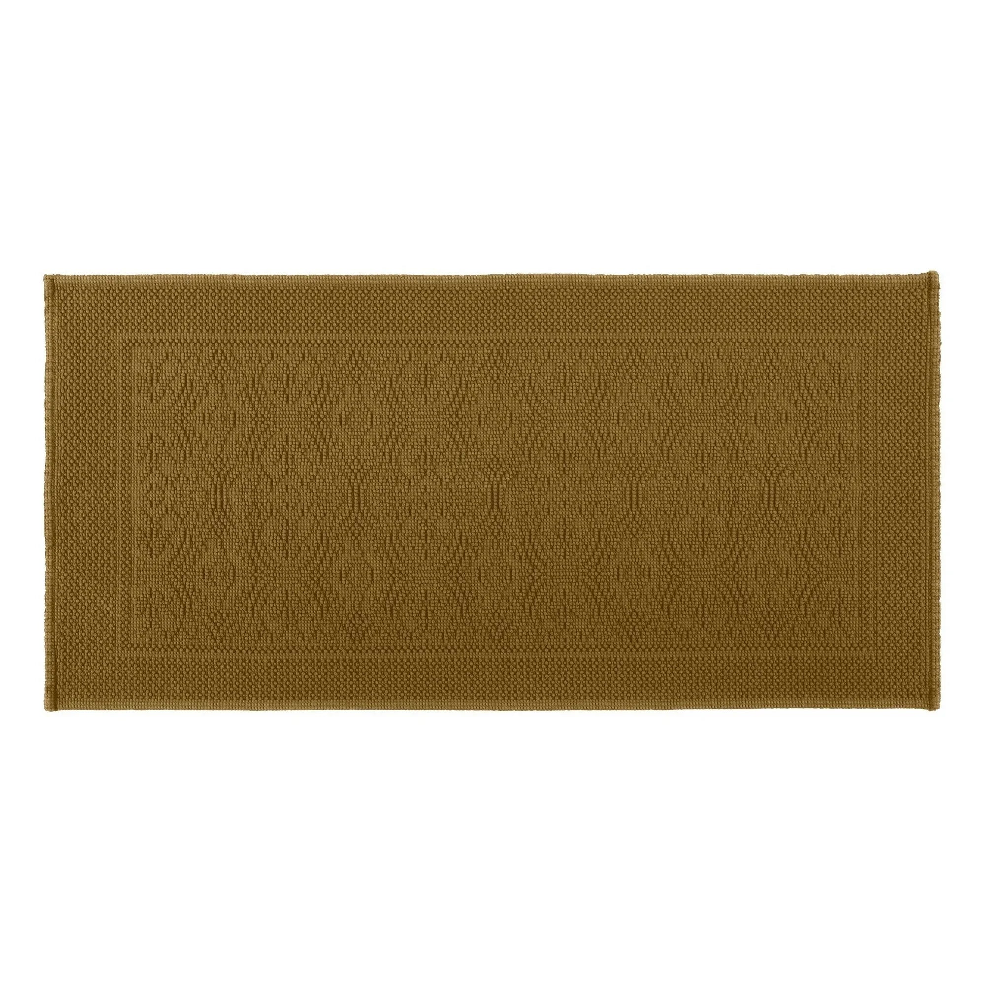 Alfombrilla de baño Haomy - Kymi conton | Dorado