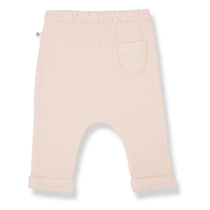 1+ en la familia - Telos Polar Pantalón | Beige rosa