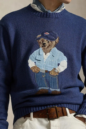 Jersey de lana para hombre Polo Ralph Lauren