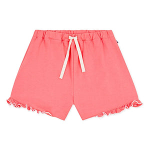 Petit Bateau - Pantalones cortos con volantes | Coral