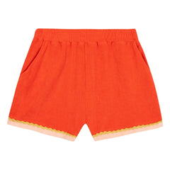 Bonton - Livi Short de Toalla | Rojo