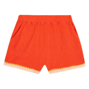 Bonton - Livi Short de Toalla | Rojo