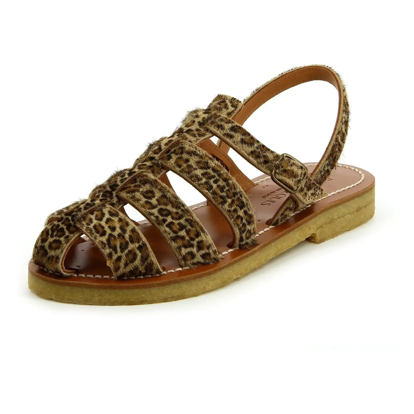 K.Jacques - Sandalias Lemonia Horsy | Leopardo