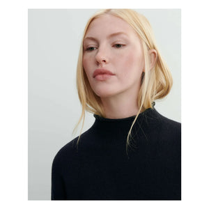 Bompard - Jersey de cuello alto de cachemira | Negro